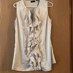 New York and co size 10 sleeveless dress shirt!